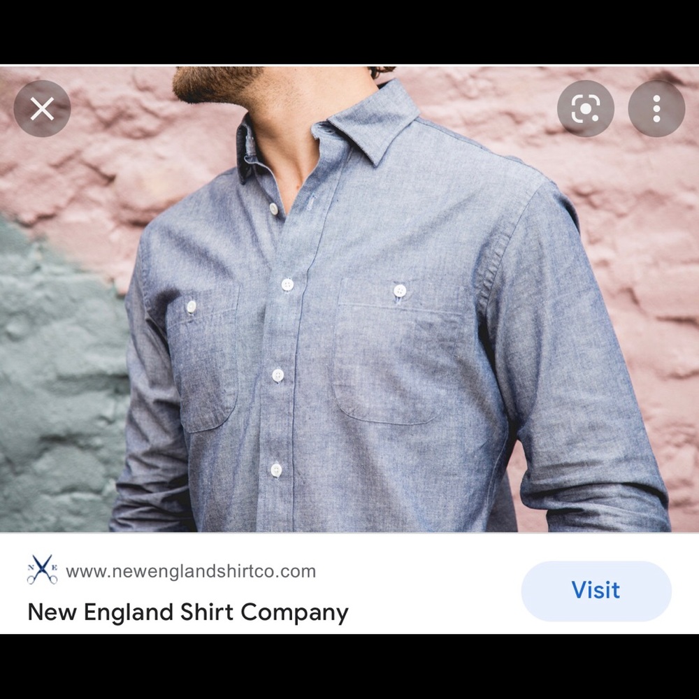 Made In New England Button-down